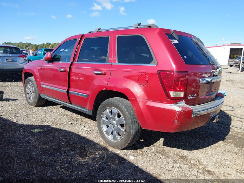 Vin: 1j4rr5gt4ac149533, lot: 46604413, jeep grand cherokee limited 20103