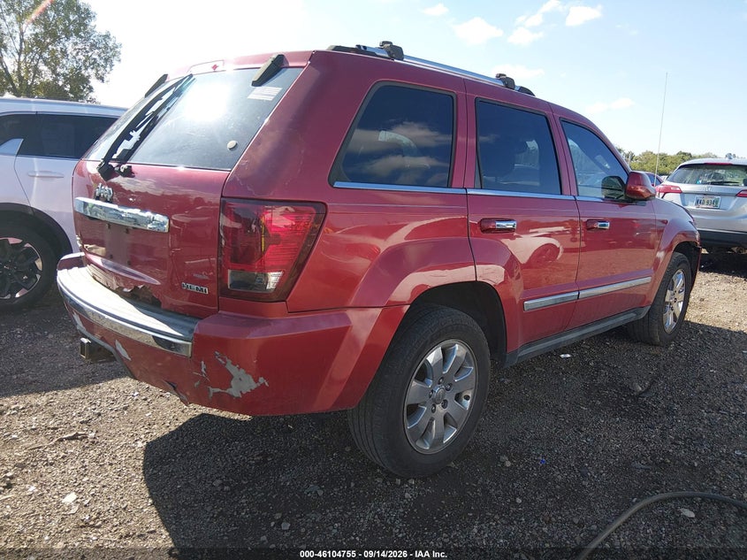 Vin: 1j4rr5gt4ac149533, lot: 46604413, jeep grand cherokee limited 20104