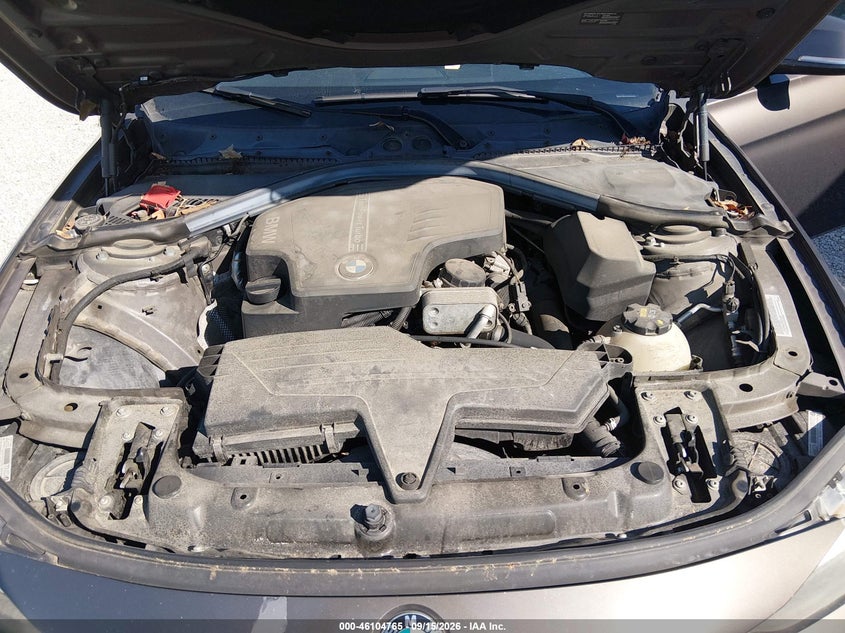 BMW 328I 2015 VIN WBA3A5C52FF608460