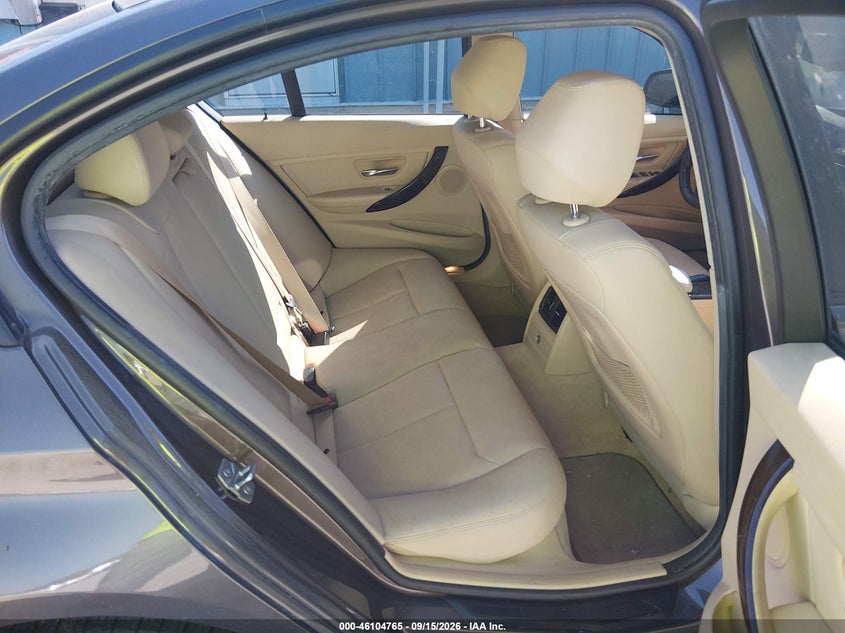 BMW 328I 2015 VIN WBA3A5C52FF608460