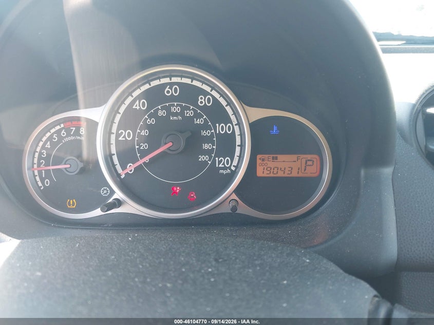 MAZDA MAZDA2 2012 VIN JM1DE1KZ4C0133370