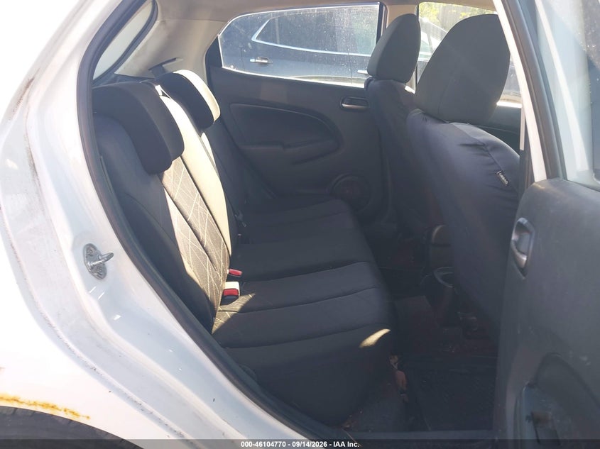 MAZDA MAZDA2 2012 VIN JM1DE1KZ4C0133370