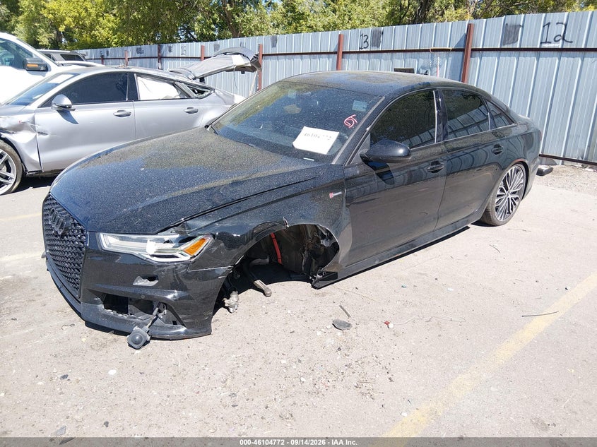 Vin: wauf2afc9hn015751, lot: 46604430, audi a6 3.0t premium plus 20172