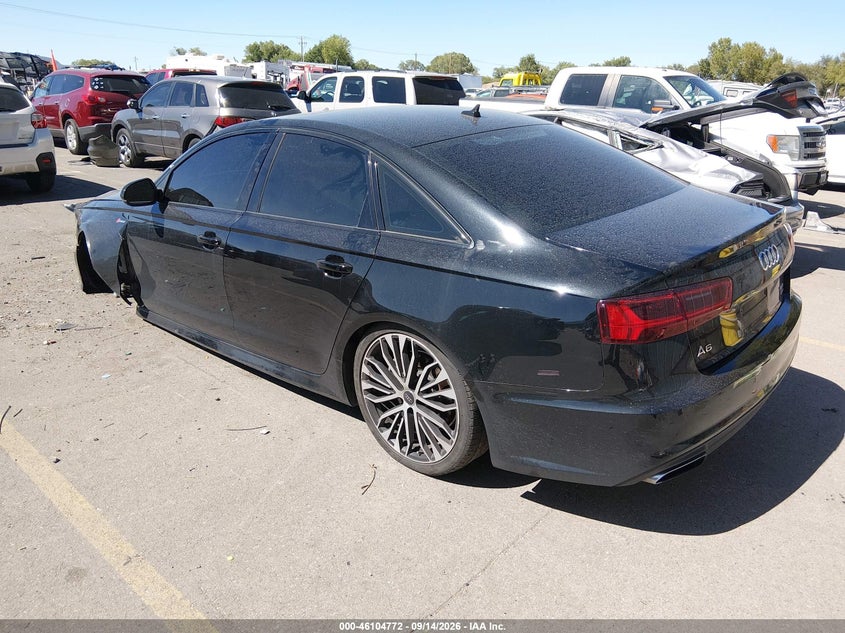 Vin: wauf2afc9hn015751, lot: 46604430, audi a6 3.0t premium plus 20173