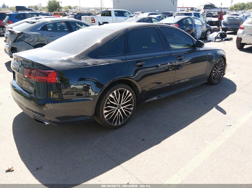 Vin: wauf2afc9hn015751, lot: 46604430, audi a6 3.0t premium plus 20174