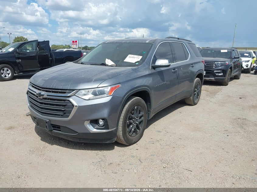 Vin: 1gnergkw0mj225578, lot: 46604431, chevrolet traverse fwd lt cloth 20212
