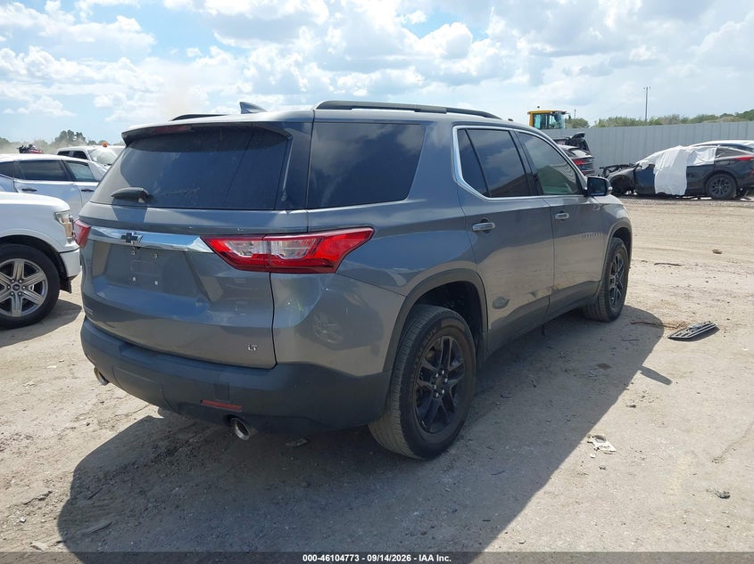 Vin: 1gnergkw0mj225578, lot: 46604431, chevrolet traverse fwd lt cloth 20214