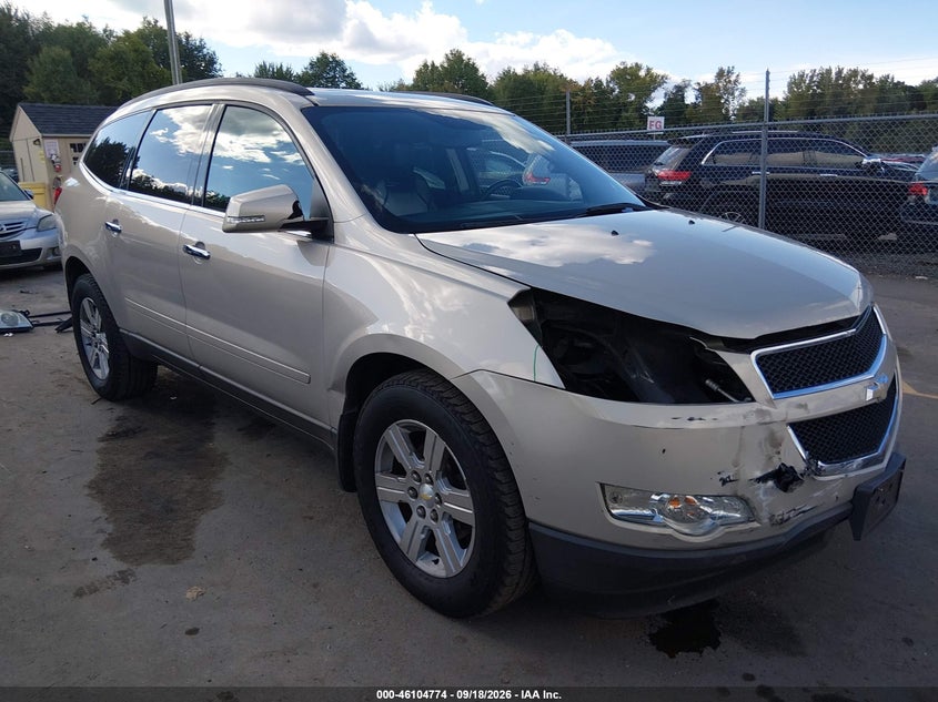 Vin: 1gnkvjed3bj203349, lot: 46604432, chevrolet traverse 2lt 2011 img_1