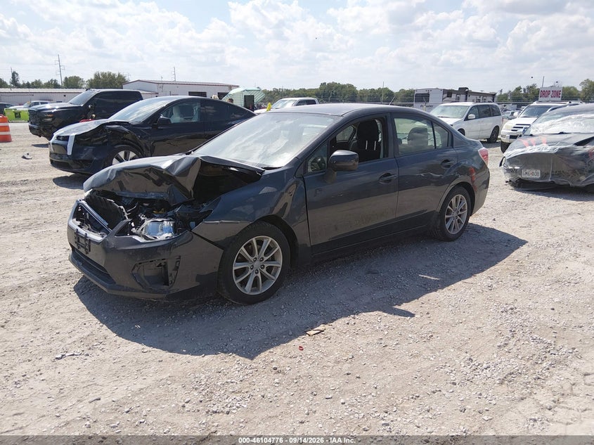 Vin: jf1gjac6xeh013189, lot: 46604435, subaru impreza 2.0i premium 20142