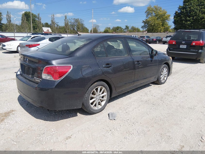 Vin: jf1gjac6xeh013189, lot: 46604435, subaru impreza 2.0i premium 20144