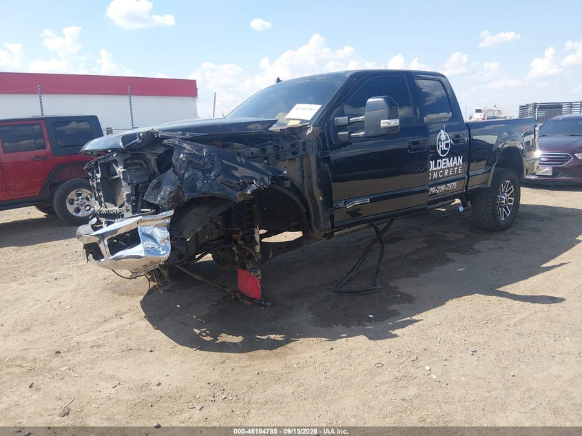 Vin: 1ft7w2bt7keg83465, lot: 46604443, ford f-250 lariat 20192