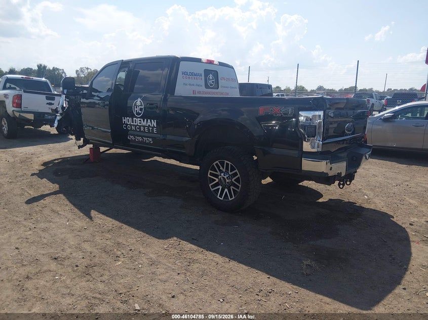 Vin: 1ft7w2bt7keg83465, lot: 46604443, ford f-250 lariat 20193