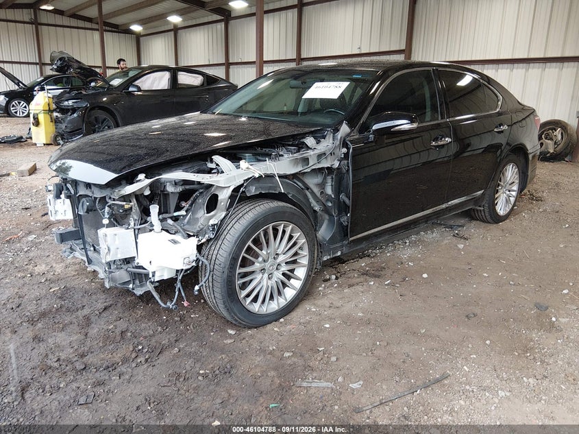 Vin: jthbl5ef4a5097300, lot: 46604445, lexus ls 460 20102