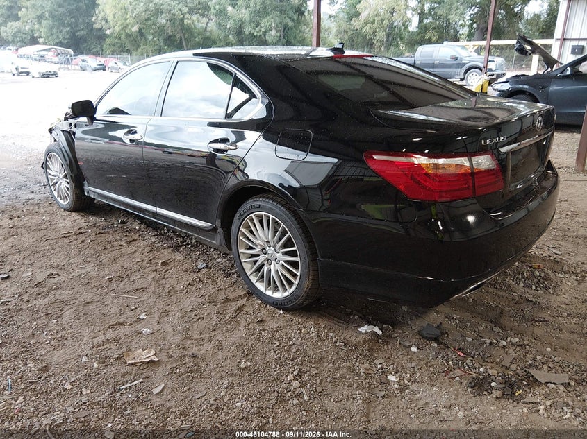 Vin: jthbl5ef4a5097300, lot: 46604445, lexus ls 460 20103