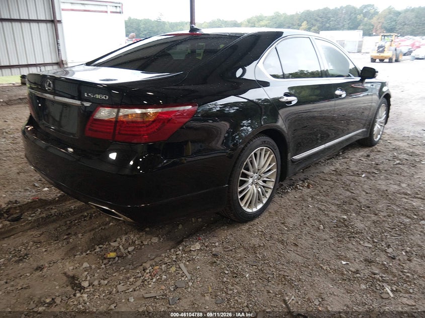 Vin: jthbl5ef4a5097300, lot: 46604445, lexus ls 460 20104