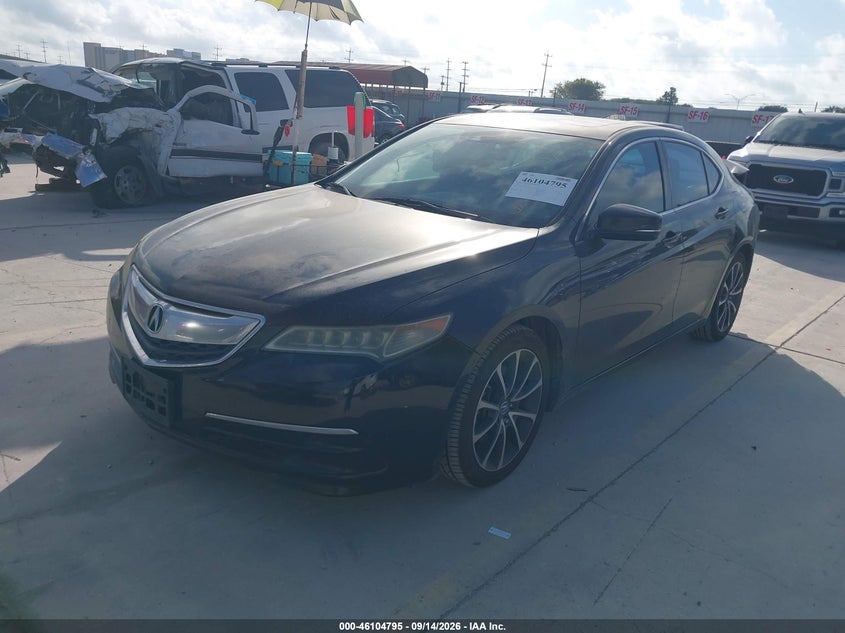 Vin: 19uub2f55fa005094, lot: 46604453, acura tlx v6 tech 20152