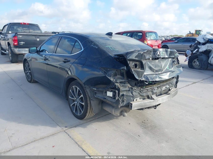 Vin: 19uub2f55fa005094, lot: 46604453, acura tlx v6 tech 20153