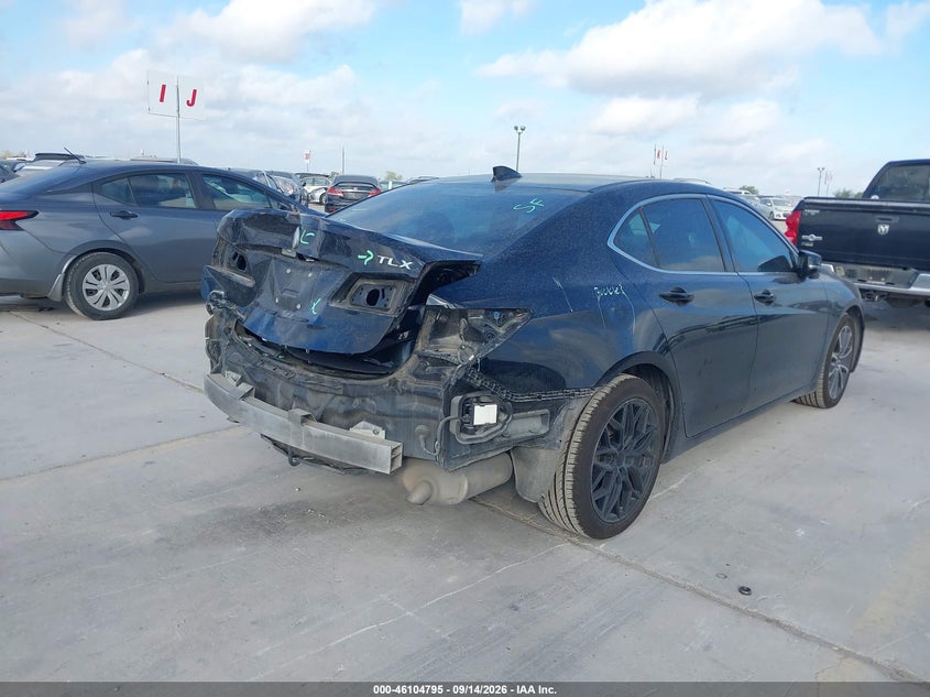 Vin: 19uub2f55fa005094, lot: 46604453, acura tlx v6 tech 20154