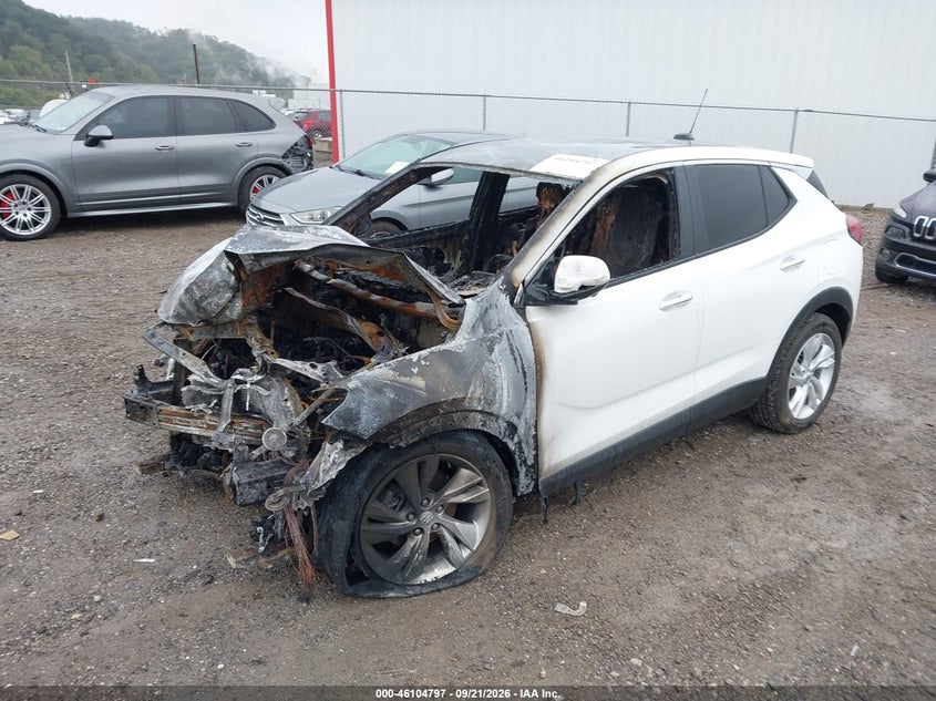 Vin: kl4amcslxrb204897, lot: 46604456, buick encore gx preferred awd 20242
