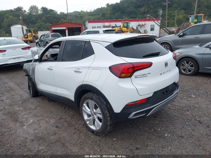 Vin: kl4amcslxrb204897, lot: 46604456, buick encore gx preferred awd 20243