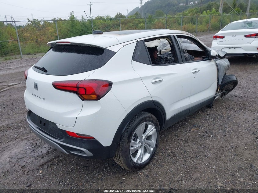 Vin: kl4amcslxrb204897, lot: 46604456, buick encore gx preferred awd 20244