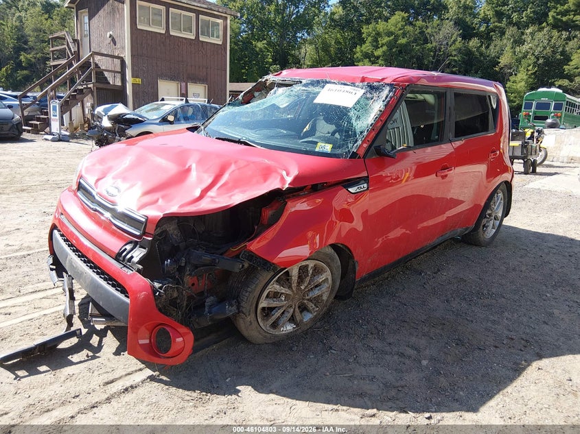 Vin: kndjp3a51k7633645, lot: 46604461, kia soul + 20192