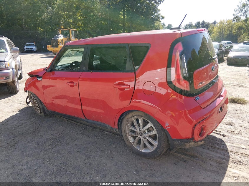 Vin: kndjp3a51k7633645, lot: 46604461, kia soul + 20193