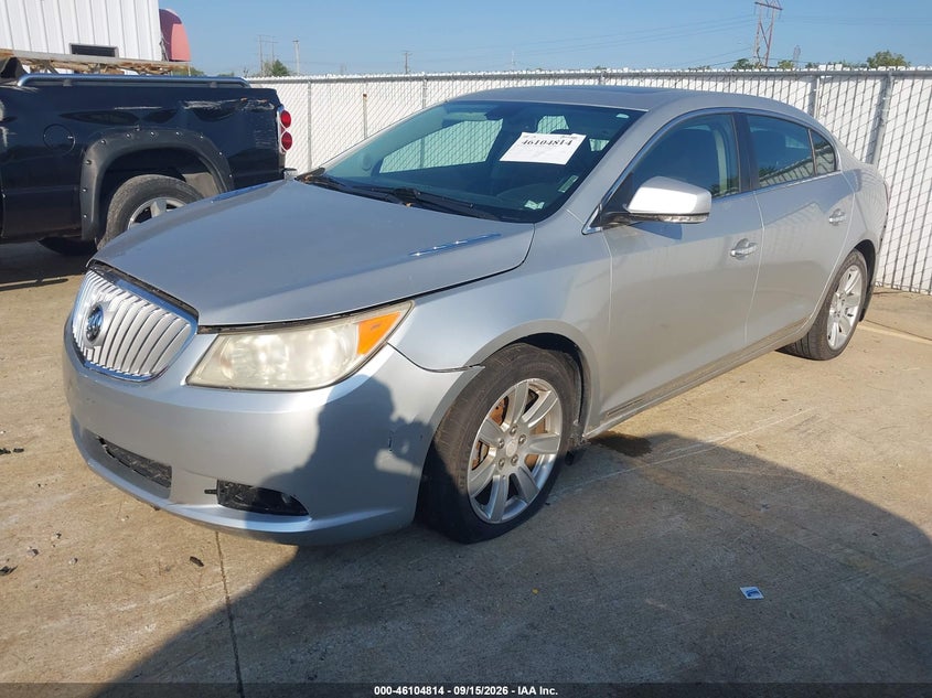 Vin: 1g4gd5ed8bf305849, lot: 46604472, buick lacrosse cxl 2011 img_1