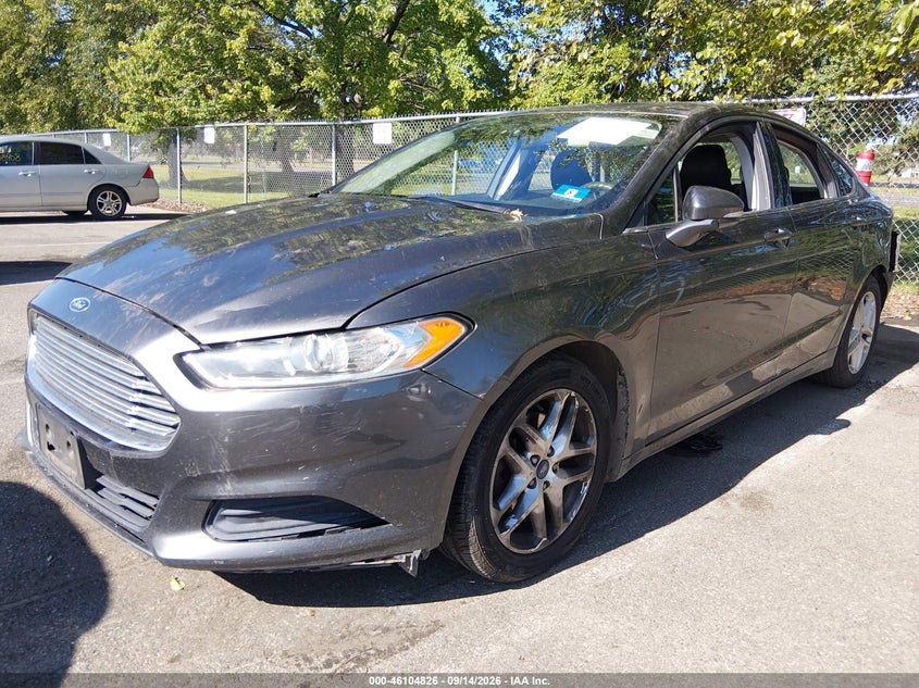 Vin: 3fa6p0h78gr101200, lot: 46604484, ford fusion se 20162