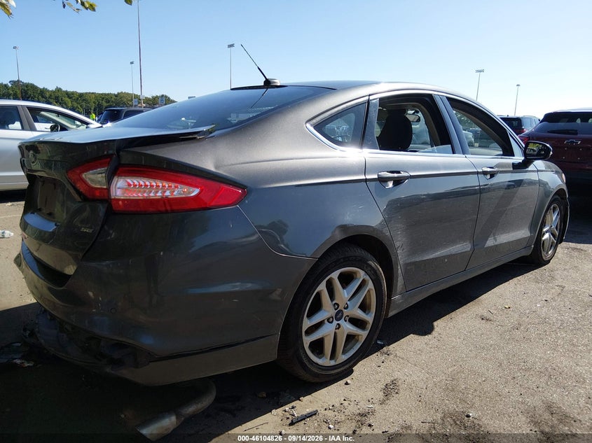 Vin: 3fa6p0h78gr101200, lot: 46604484, ford fusion se 20164