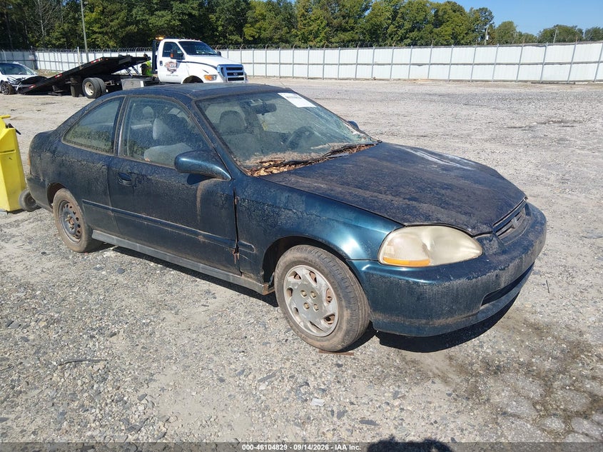1997 HONDA CIVIC auction photo 1