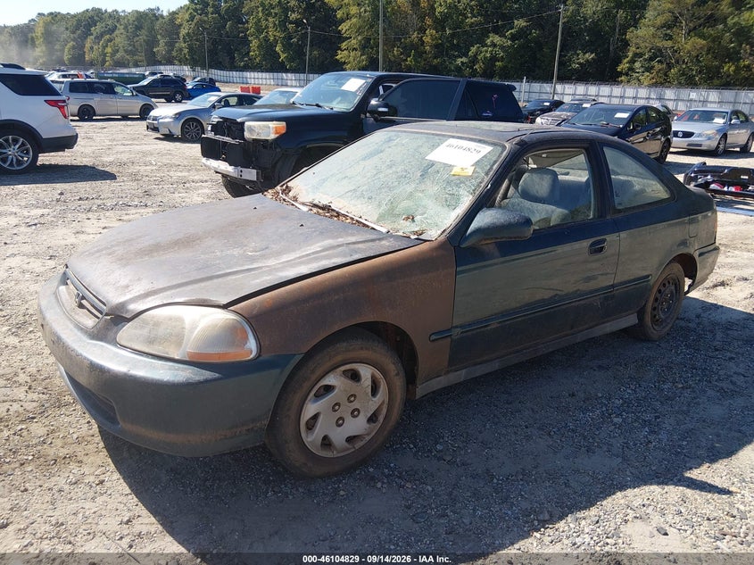1997 HONDA CIVIC auction photo 2