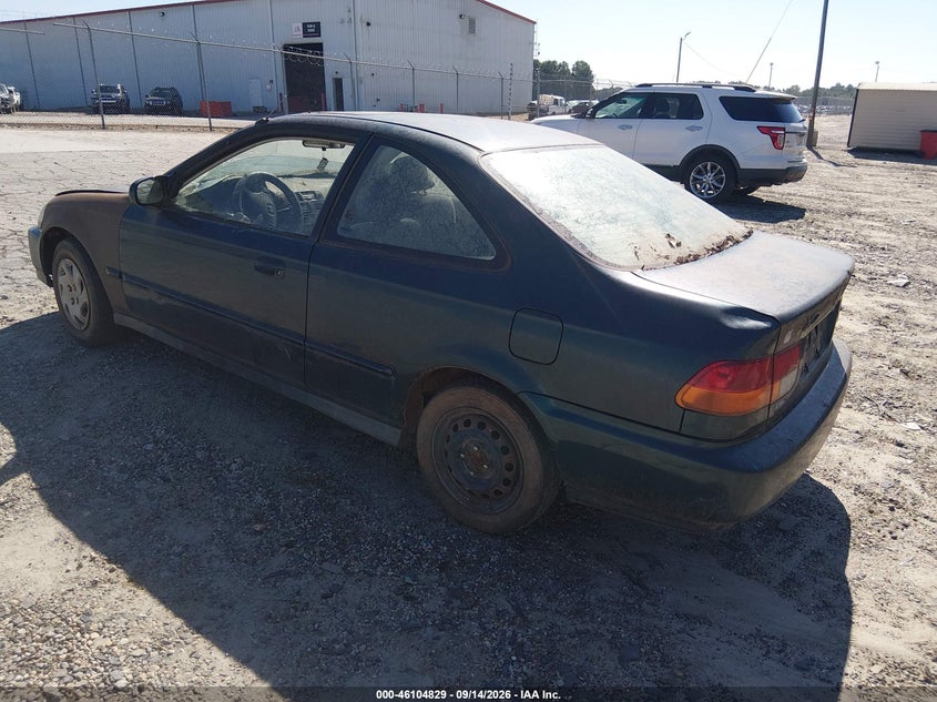 1997 HONDA CIVIC auction photo 3