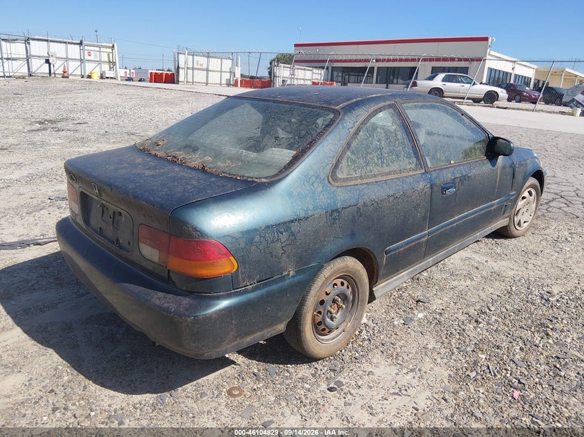 1997 HONDA CIVIC auction photo 4