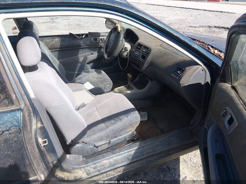 1997 HONDA CIVIC auction photo 5