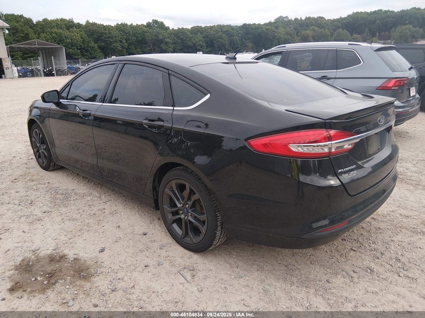 Vin: 3fa6p0h72jr175557, lot: 46604492, ford fusion se 20183