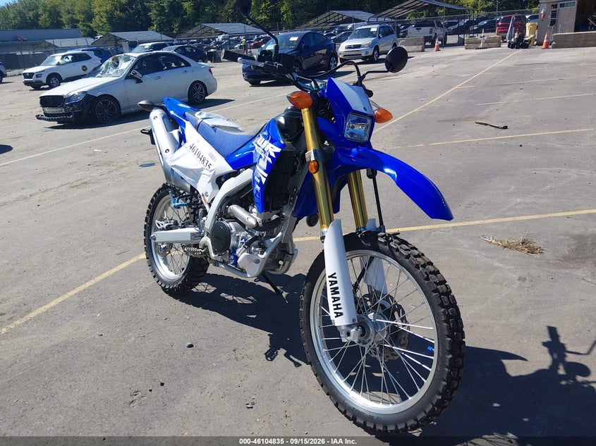 2018 Yamaha Wr250