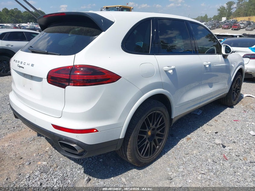 Vin: wp1aa2a20jka04891, lot: 46604495, porsche cayenne platinum edition 20184