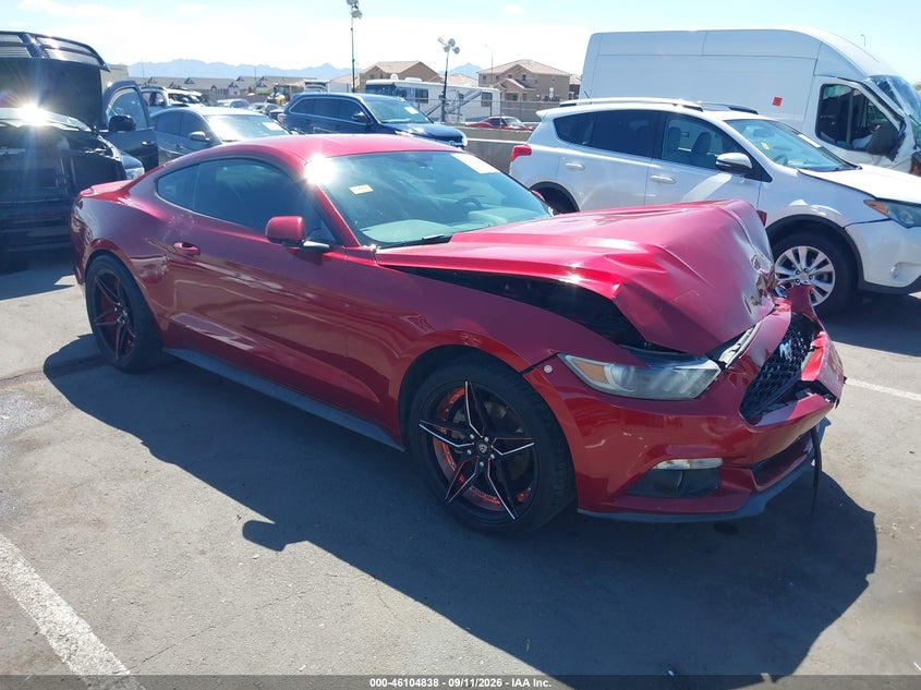 Vin: 1fa6p8th1f5330138, lot: 46604496, ford mustang ecoboost 2015 img_1