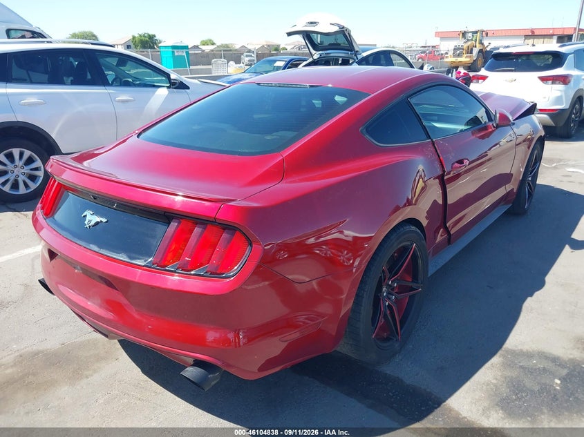 Vin: 1fa6p8th1f5330138, lot: 46604496, ford mustang ecoboost 20154