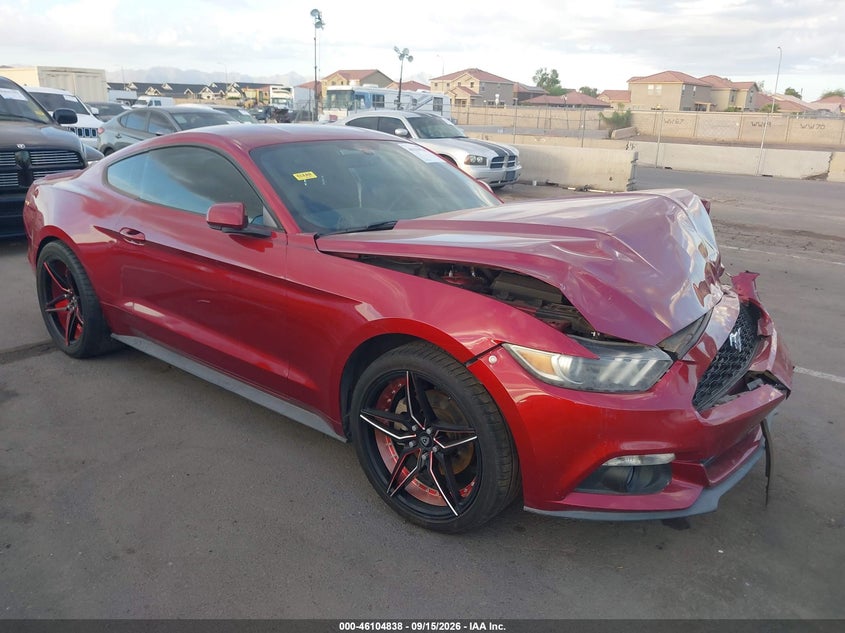 Vin: 1fa6p8th1f5330138, lot: 46604496, ford mustang ecoboost 2015 img_1