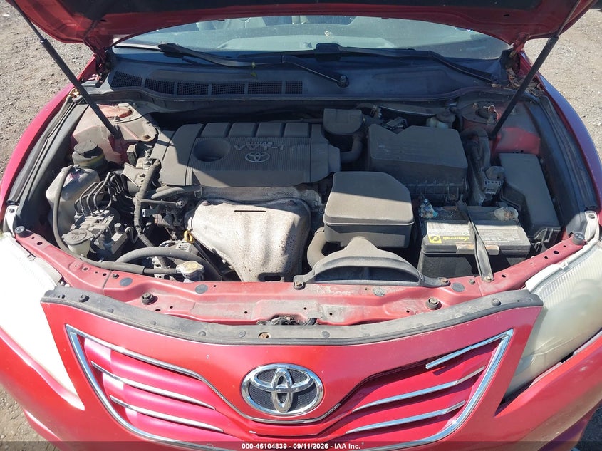 TOYOTA CAMRY 2010 VIN 4T1BF3EK4AU537298