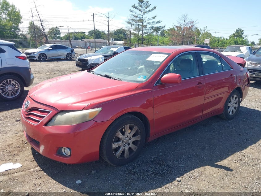 Vin: 4t1bf3ek4au537298, lot: 46604497, toyota camry xle 20102