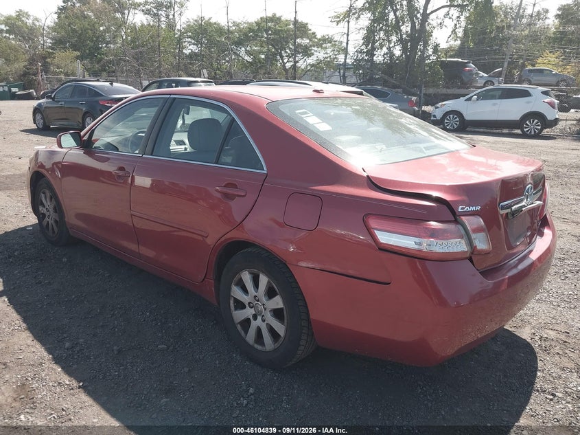 Vin: 4t1bf3ek4au537298, lot: 46604497, toyota camry xle 20103