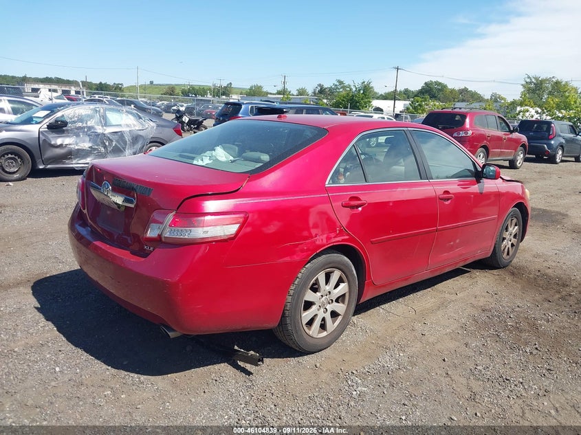 Vin: 4t1bf3ek4au537298, lot: 46604497, toyota camry xle 20104
