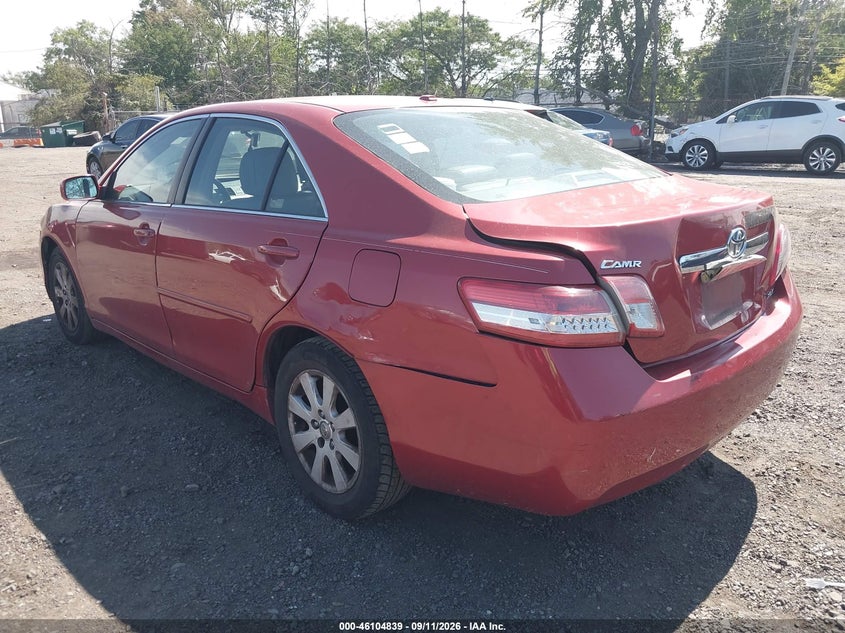 TOYOTA CAMRY 2010 VIN 4T1BF3EK4AU537298