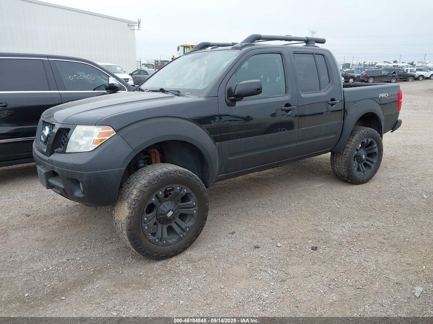 Vin: 1n6ad0ev0bc425603, lot: 46604506, nissan frontier pro-4x 20112