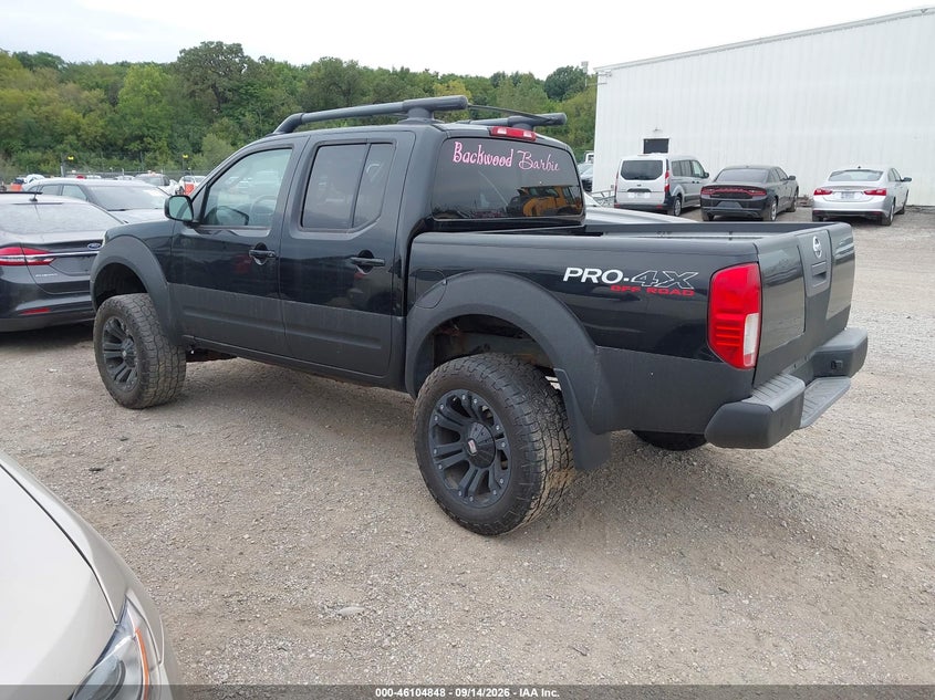 Vin: 1n6ad0ev0bc425603, lot: 46604506, nissan frontier pro-4x 20113