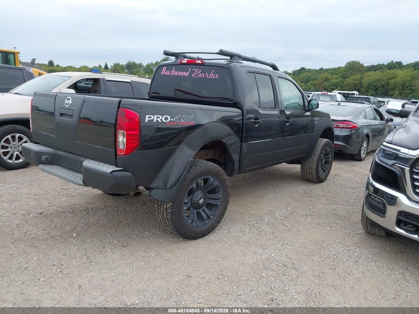 Vin: 1n6ad0ev0bc425603, lot: 46604506, nissan frontier pro-4x 20114