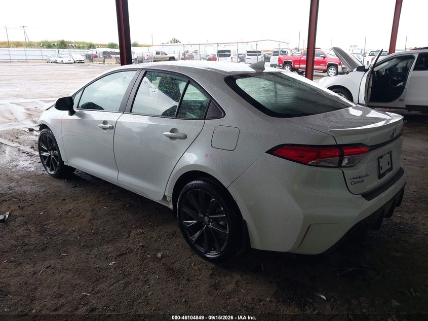 Vin: 5yfp4mce3tp253065, lot: 46604507, toyota corolla se 20263